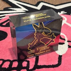 Pokémon TCG Crown Zenith Elite Trainer Box – Factory Sealed Sword & Shield